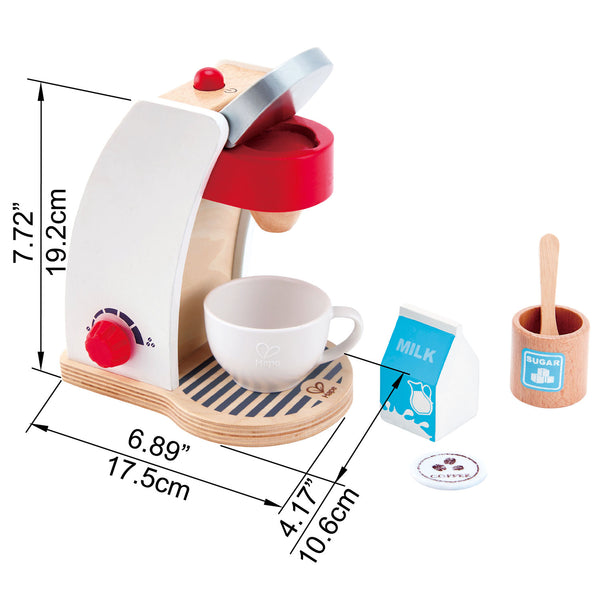 Hape: My Coffee Machine - Ages 2+