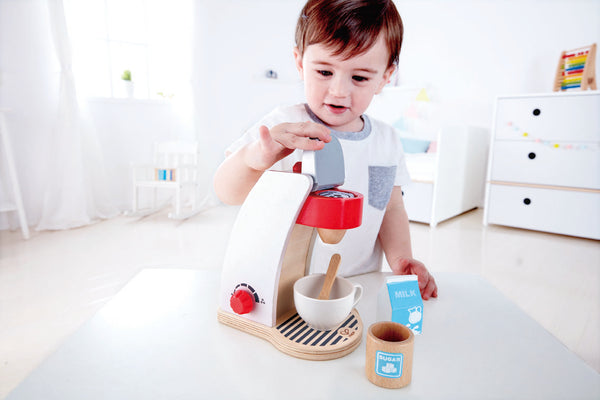 Hape: My Coffee Machine - Ages 2+