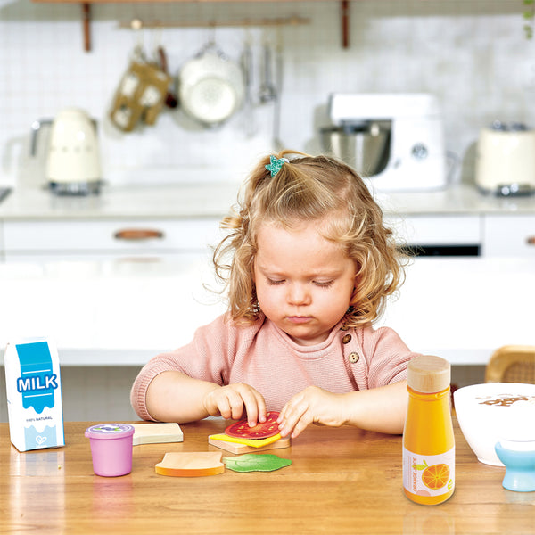 Delicious Breakfast Playset - Ages 3+