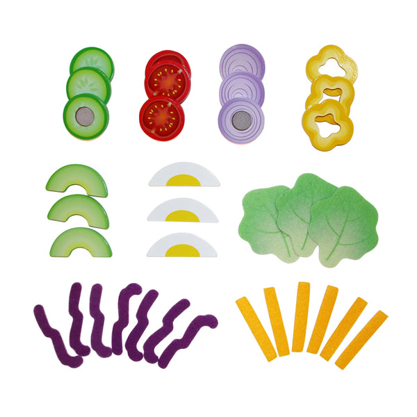 Healthy Salad Playset - Ages 3+