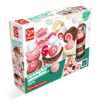 Hape: Strawberry Dessert Set - Ages 3+
