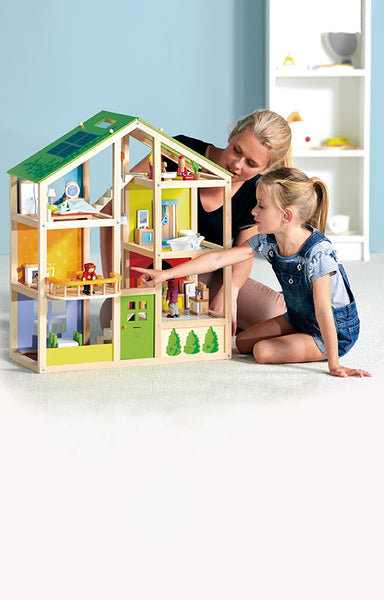 Hape: All Season House (Furnished) - Ages 3+