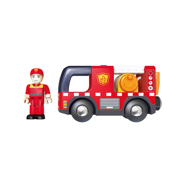 Fire Truck with Siren - Ages 3+