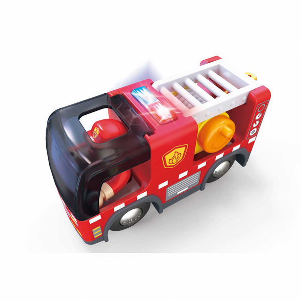 Fire Truck with Siren - Ages 3+