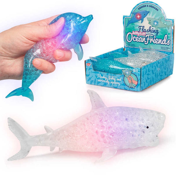 Flashing Jellyball Ocean Friends - Ages 5+