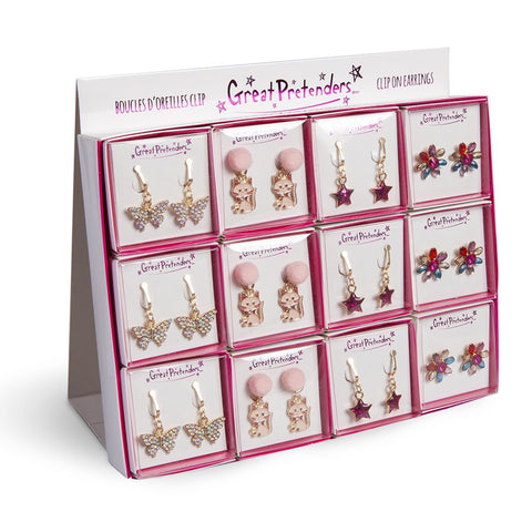 Boutique Clip-on Earrings - Ages 3+