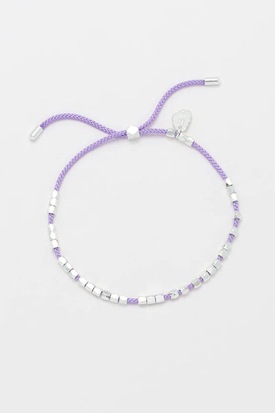 Lilac Coco Friendship Bracelet