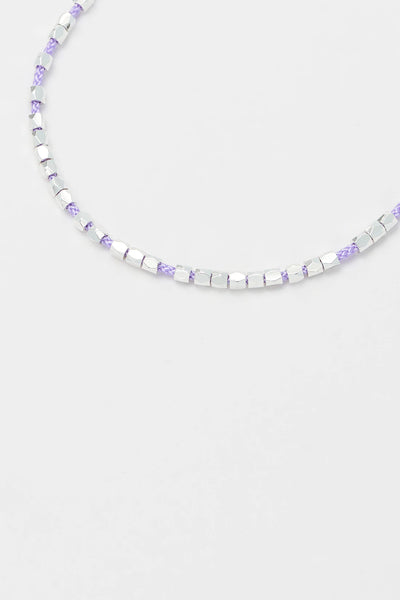 Lilac Coco Friendship Bracelet