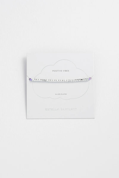 Lilac Coco Friendship Bracelet