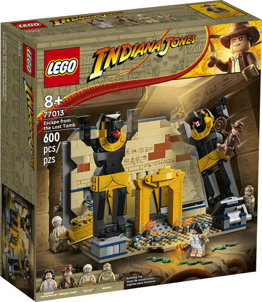 Indiana Jones - Escape from The Lost Tomb -  Ages 8+