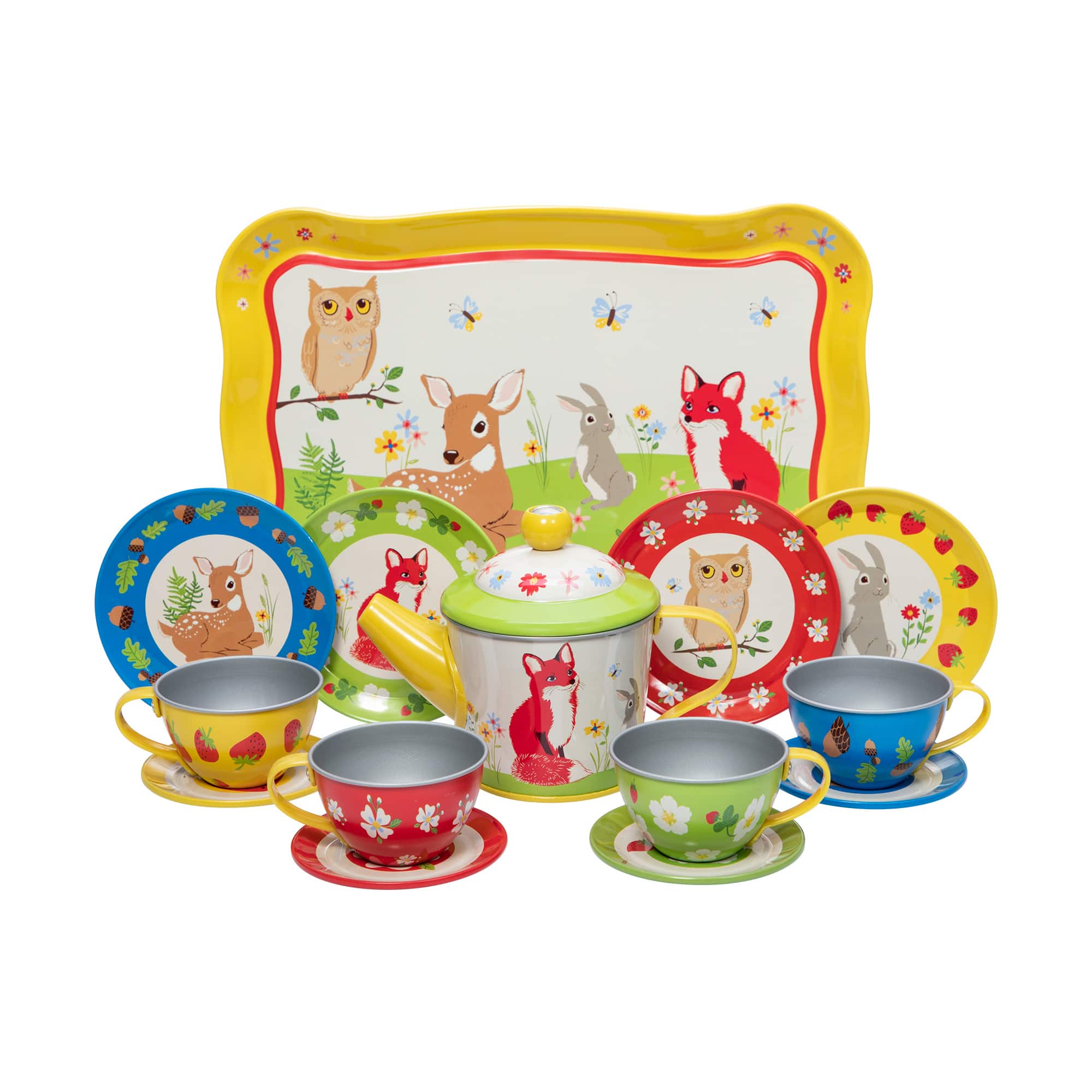 Forest Friends Tea Time - Ages 3+