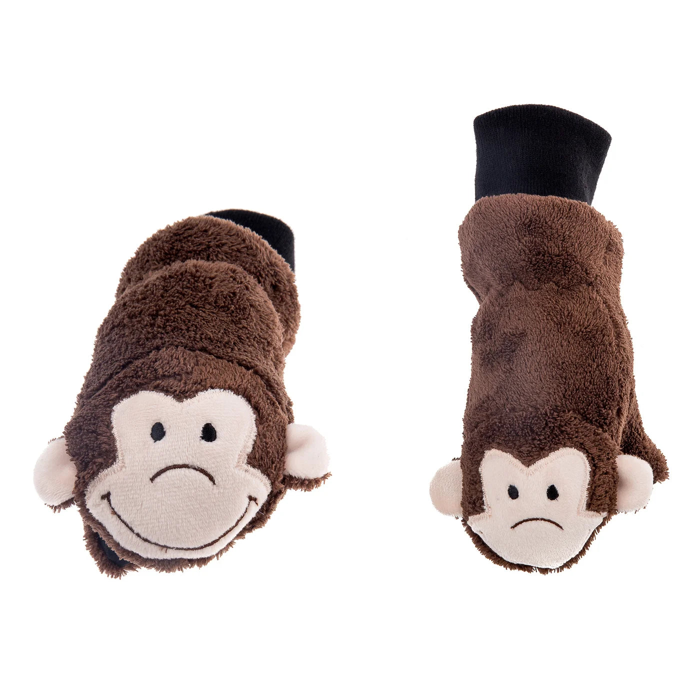 Kids UPF50+ Winter Mitts: Monkey - Ages 3-6 years