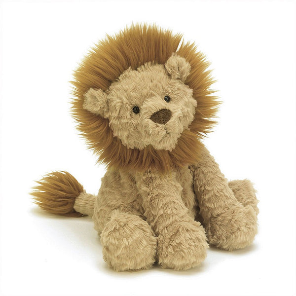 JC: Fuddlewuddle Lion: Multiple Sizes Available - Ages 12mths+