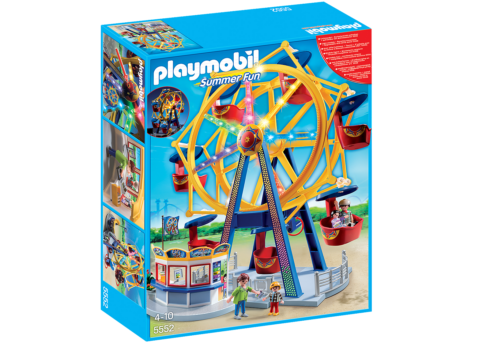 Ferris Wheel with Lights -Ages 4-10