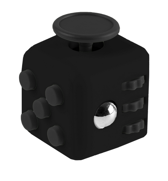 Fidget Cube: White/Black - Ages 5+