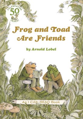 ECB: Frog and Toad are Friends (Level 2 Reader) - Ages 5+