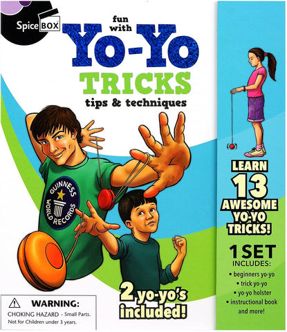 SB: Fun with Yo-Yo Tricks - Ages 8+