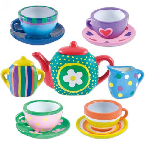 Galt: Paint a Tea Set - Ages 5+