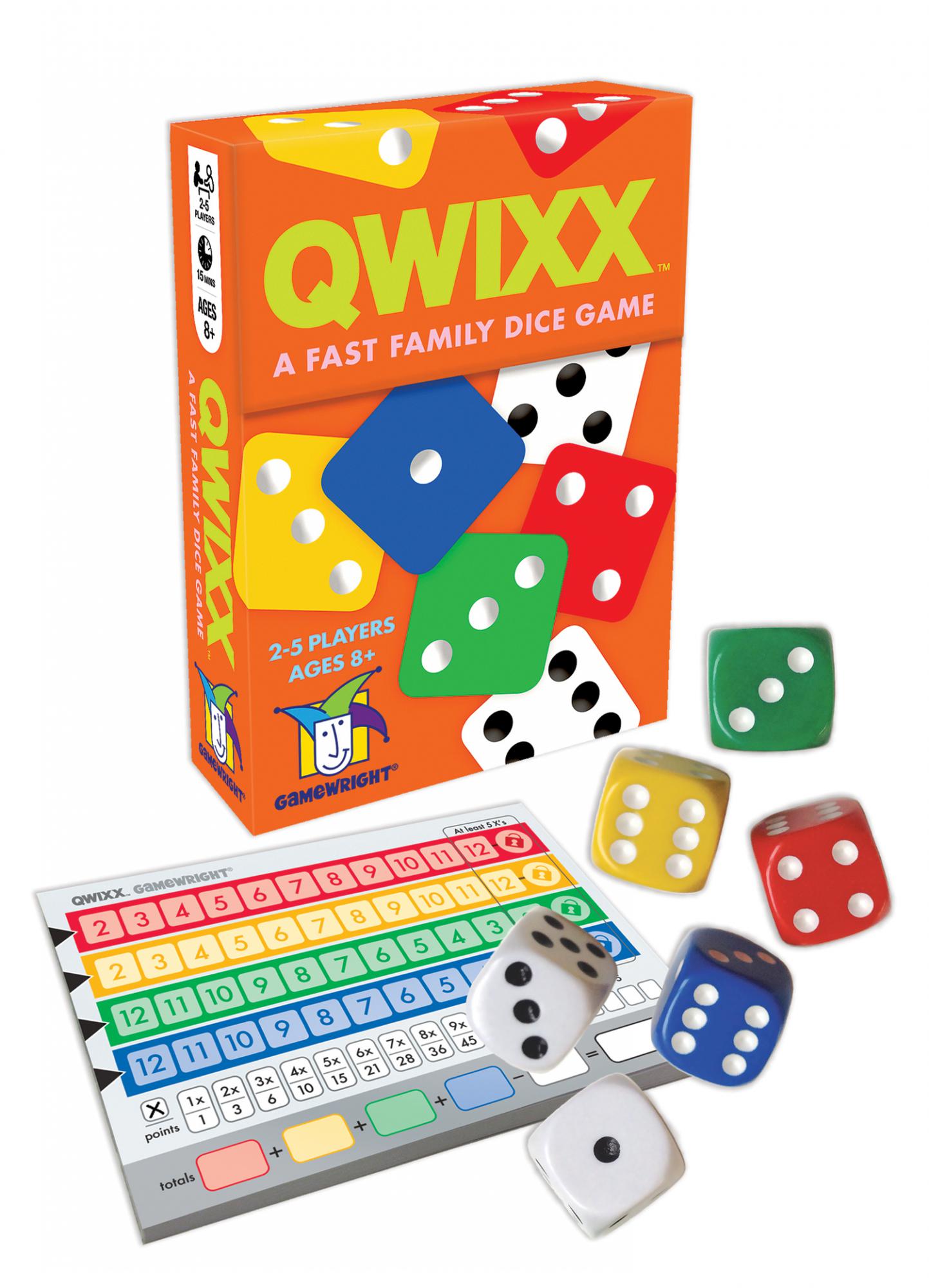Qwixx Dice Game - Ages 8+
