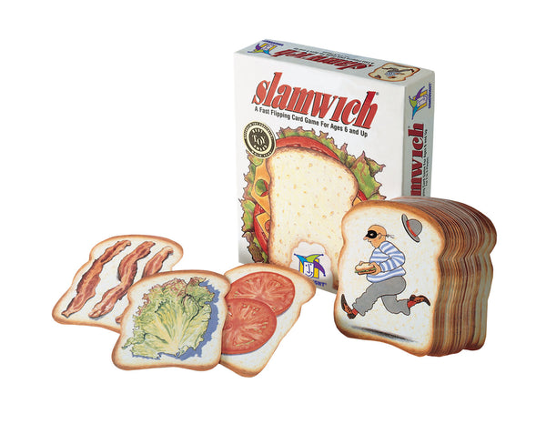 Slamwich Card Game - Ages 6+