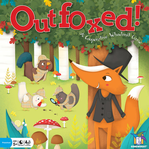Outfoxed! - Ages 5+