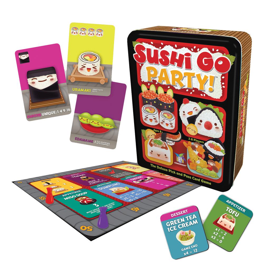 Sushi Go! Party - Ages 8+