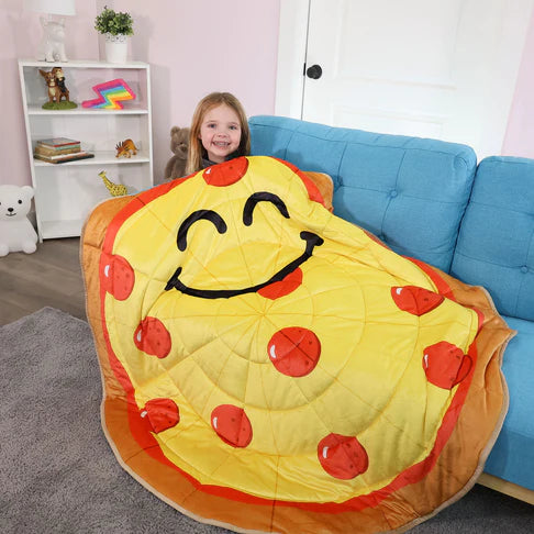 Weighted Blanket: Pizza - Ages 6+