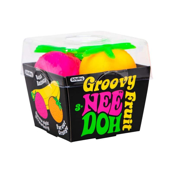 Groovy Fruit Nee Doh - Ages 3+