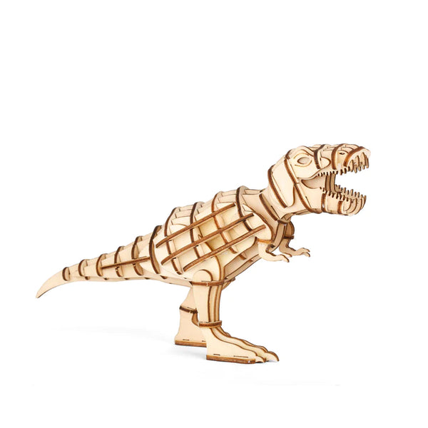 KL: T-Rex 3D Wooden Puzzle - Ages 14+