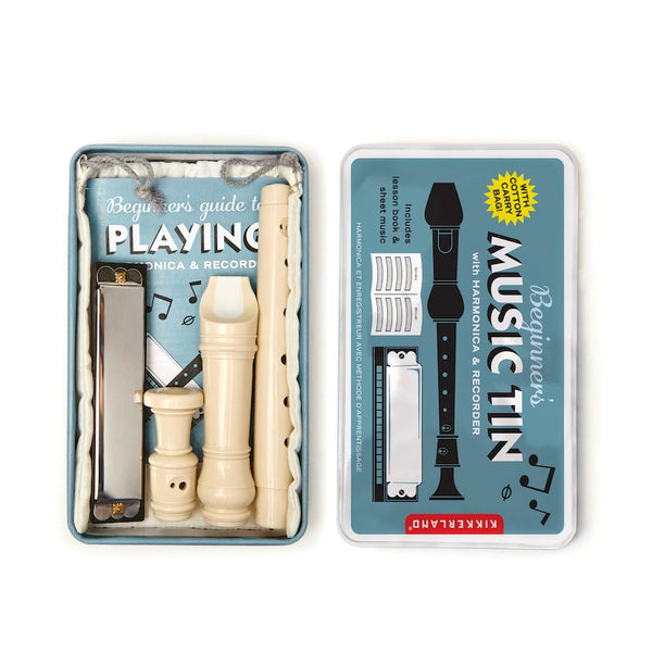 KL: Beginner's Music Tin - Ages 5+