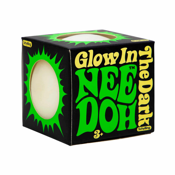 Glow in The Dark Nee Doh - Ages 3+