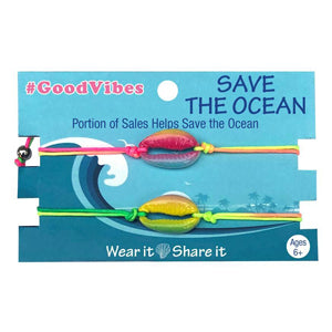 Save the Ocean Friendship Bracelet Set - Ages 6+