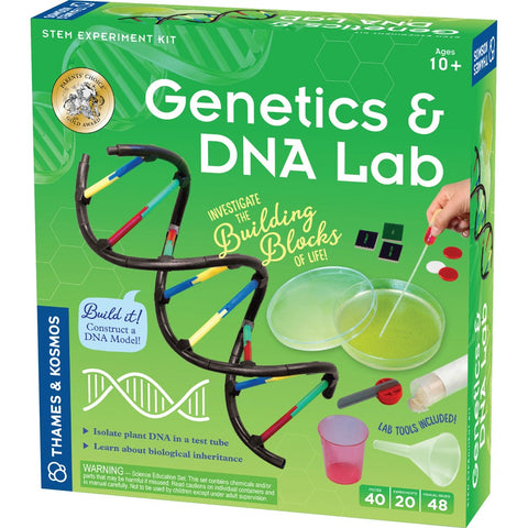 Genetics & DNA Lab - Ages 10+