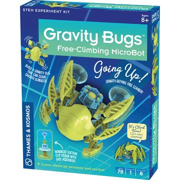 Gravity Bugs: Free-Climbing MicroBot - Ages 8+