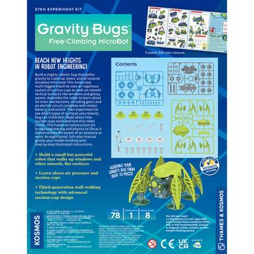 Gravity Bugs: Free-Climbing MicroBot - Ages 8+