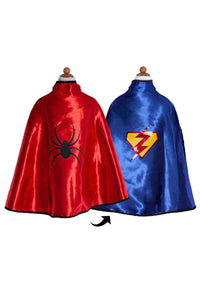 GP: Reversible Adventure Cape with Mask - Size 5-6
