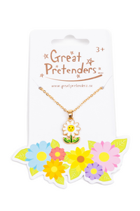 Spring Flower Necklace - Ages 3+