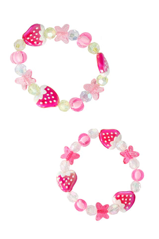 Very Merry Strawberry Bracelet - Ages 3+