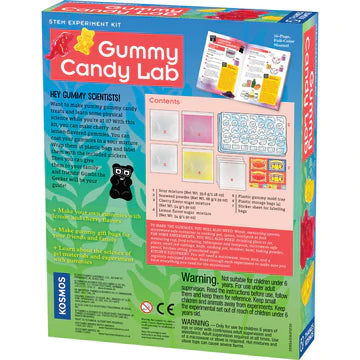 Gummy Candy Lab - Ages 6+