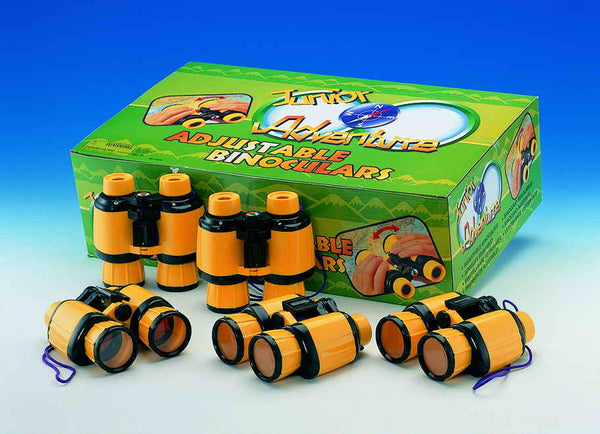 Jr. Adventure Binoculars - Ages 5+