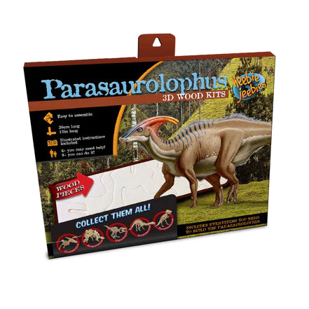 Wooden Dinosaur Kit - Ages 8+
