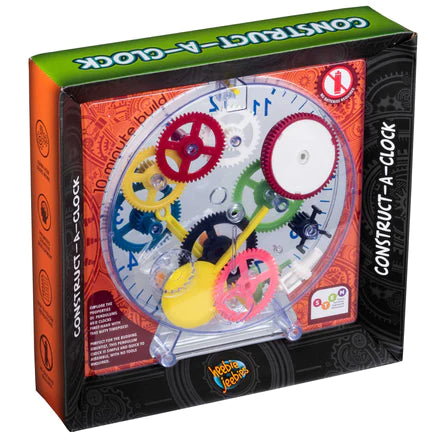 Construct a Clock Kit - Ages 6+