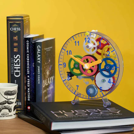 Construct a Clock Kit - Ages 6+