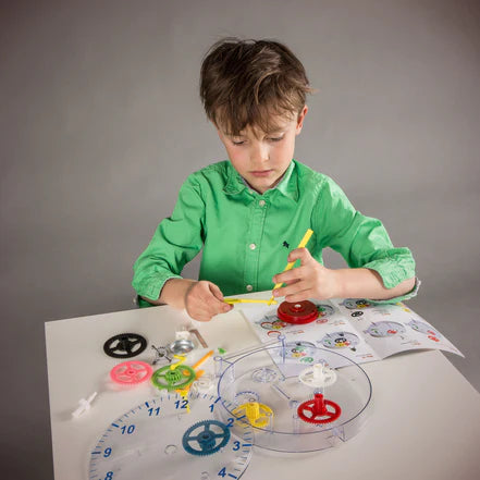 Construct a Clock Kit - Ages 6+