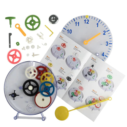 Construct a Clock Kit - Ages 6+