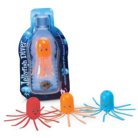 Jellyfish Diver in Beaker - Ages 3+