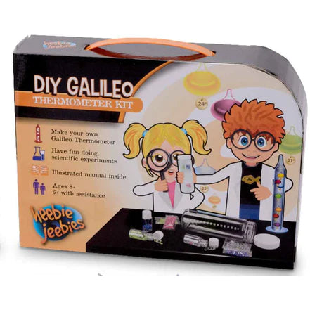 DIY Galileo Thermometer Kit - Ages 8+