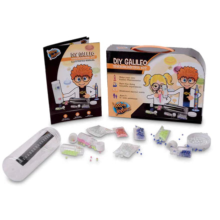 DIY Galileo Thermometer Kit - Ages 8+
