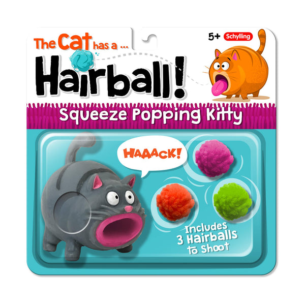Hairball Kitty - Ages 5+