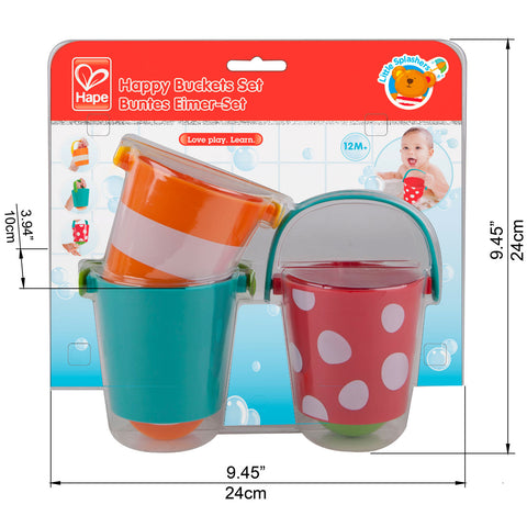 Happy Buckets Set - Ages 12mths+
